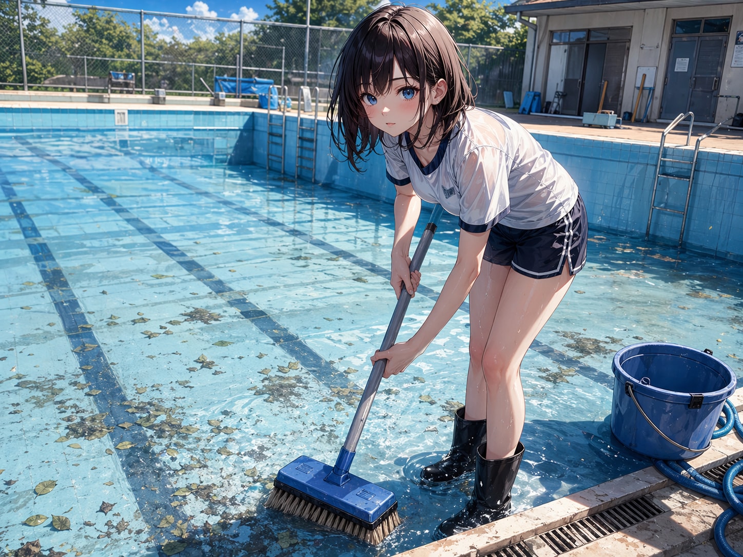 昼間は暑くなってきましたね～