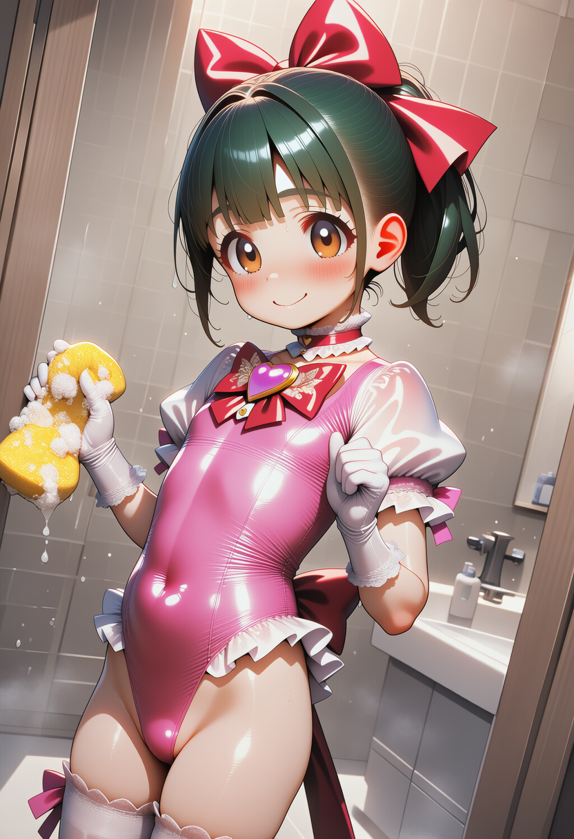 洗ってあげる