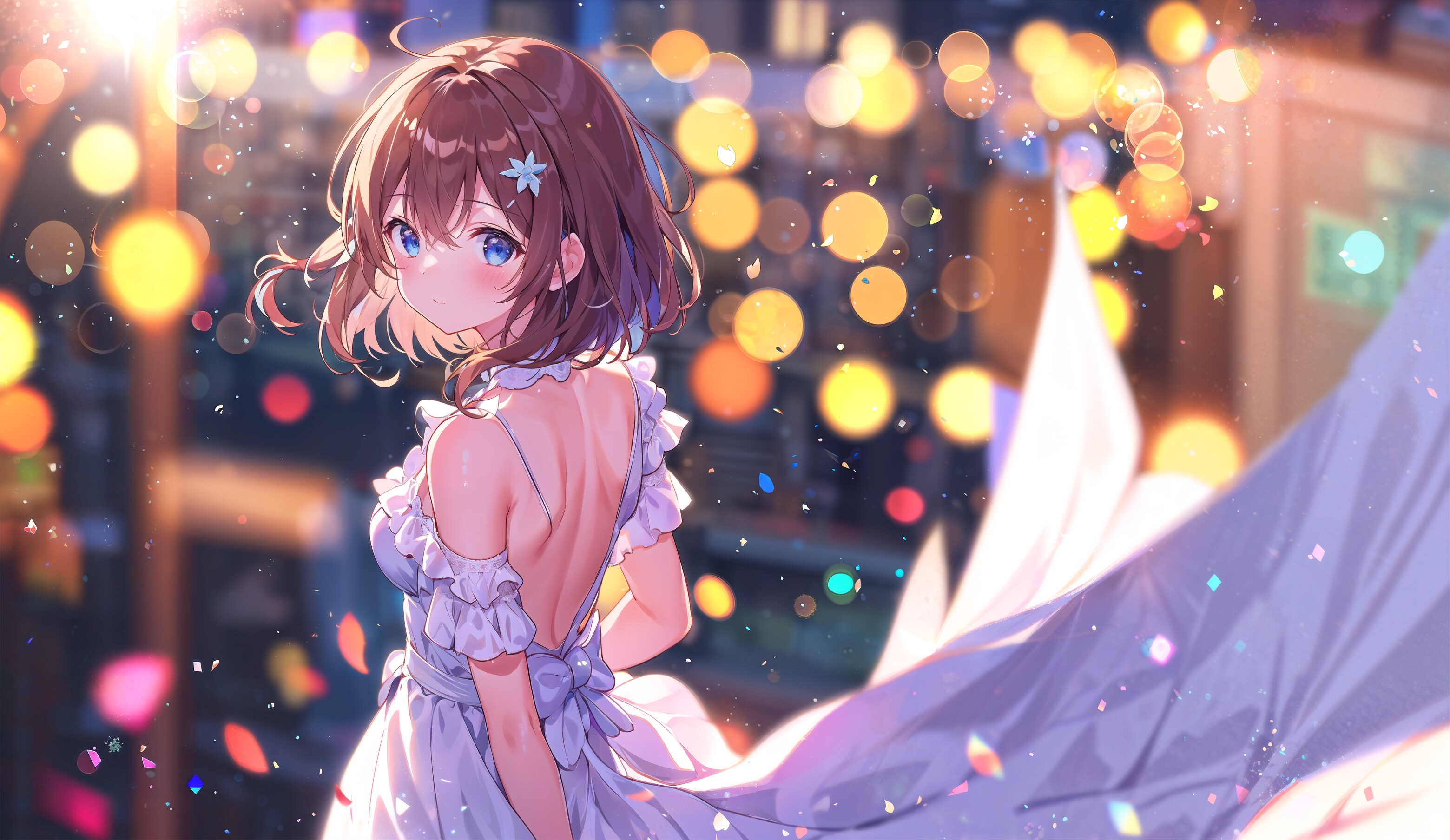 せなか