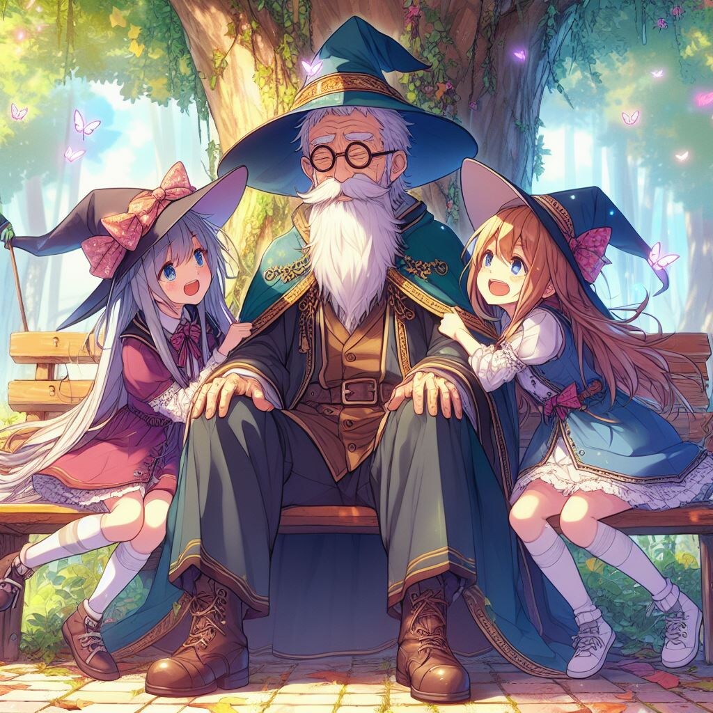 「「また新しい魔法教えて～！」」