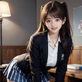 とある作品のヒロイン 2枚目