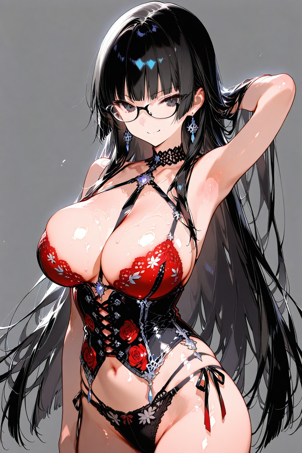 ちょっと派手かしら