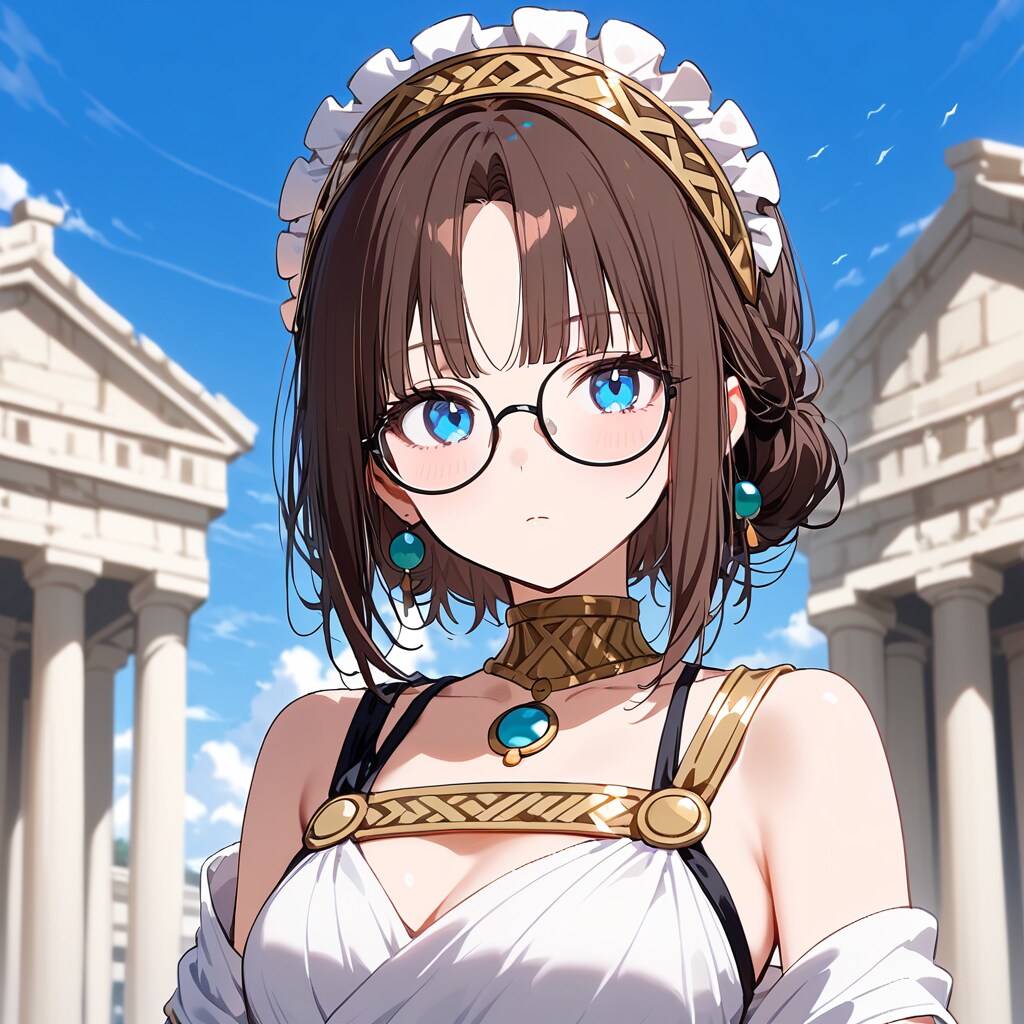 古代ギリシアのみゆきちゃん