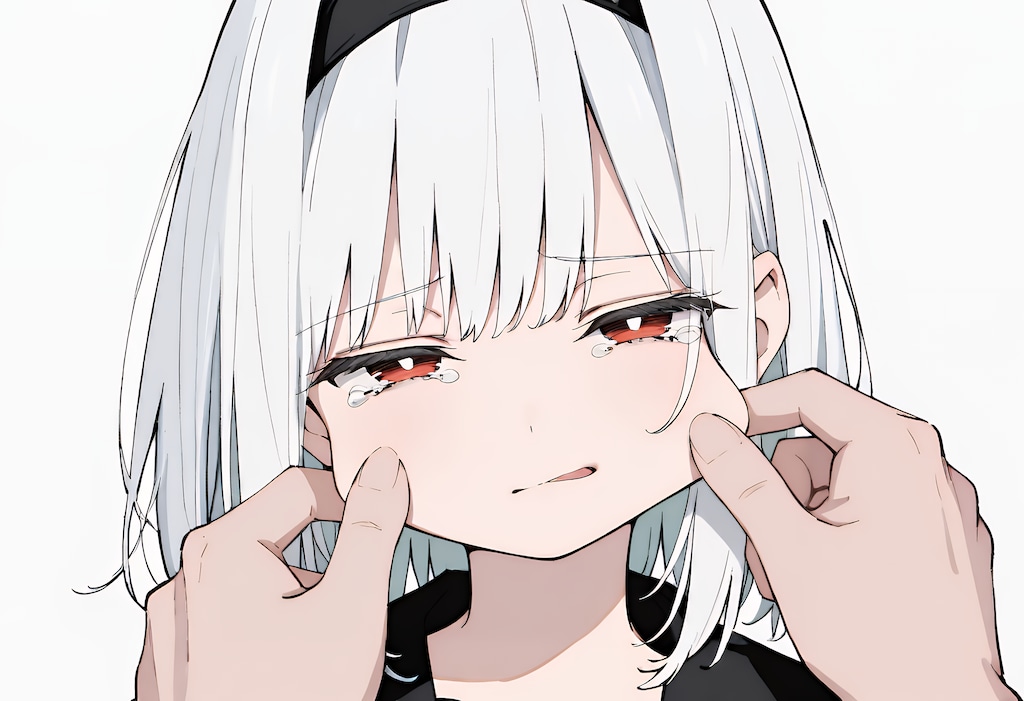 まだまだ頬つねる