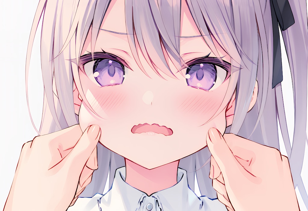 まだまだ頬つねる