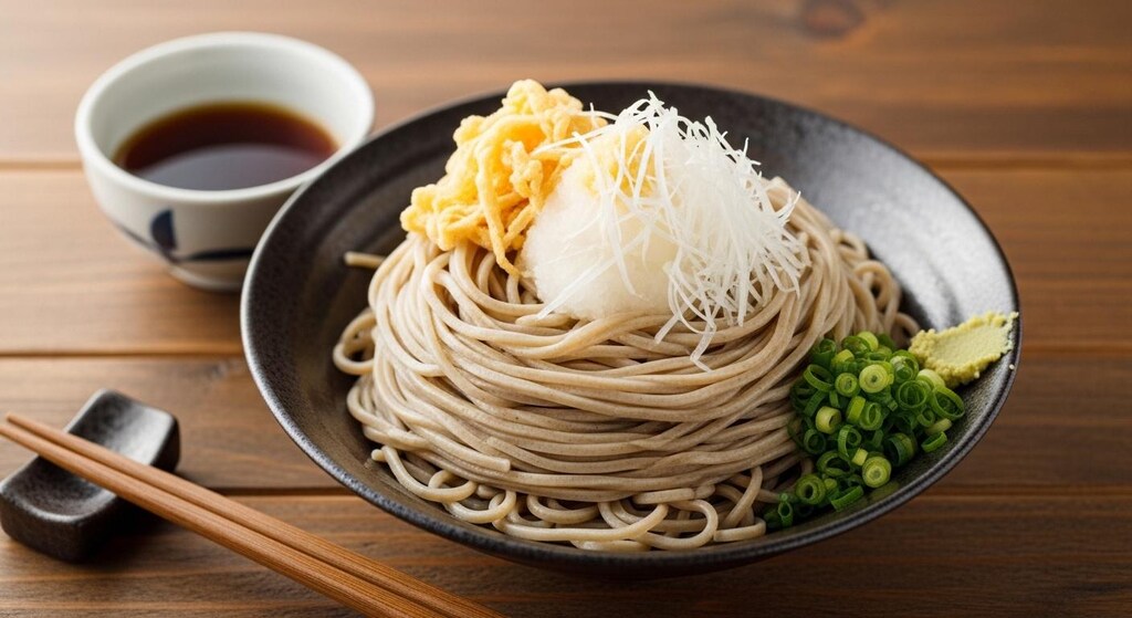 5月11日はみんなでたべよう「おろしそば」の日
