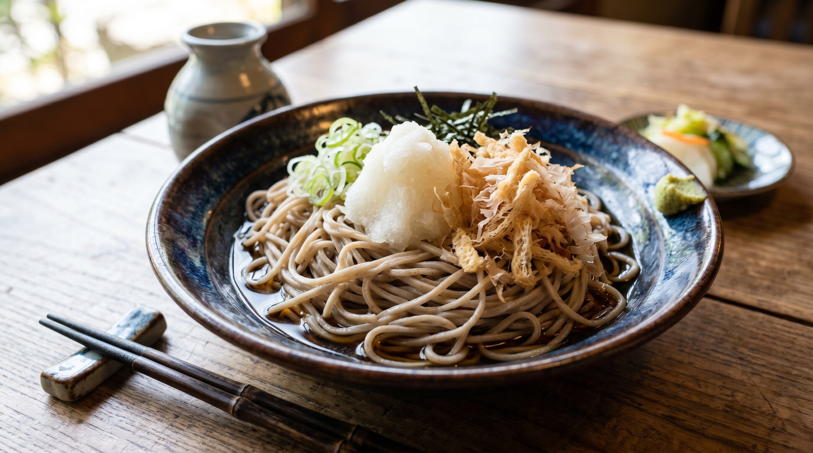 5月11日はみんなでたべよう「おろしそば」の日