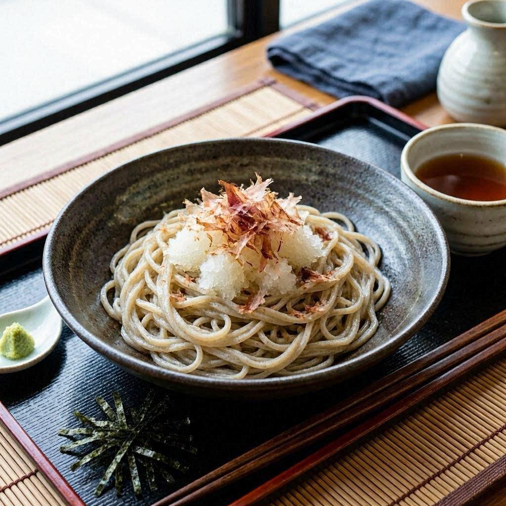 5月11日はみんなでたべよう「おろしそば」の日