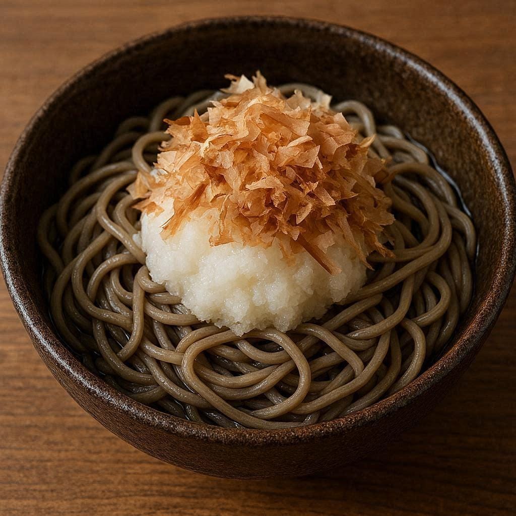 5月11日はみんなでたべよう「おろしそば」の日
