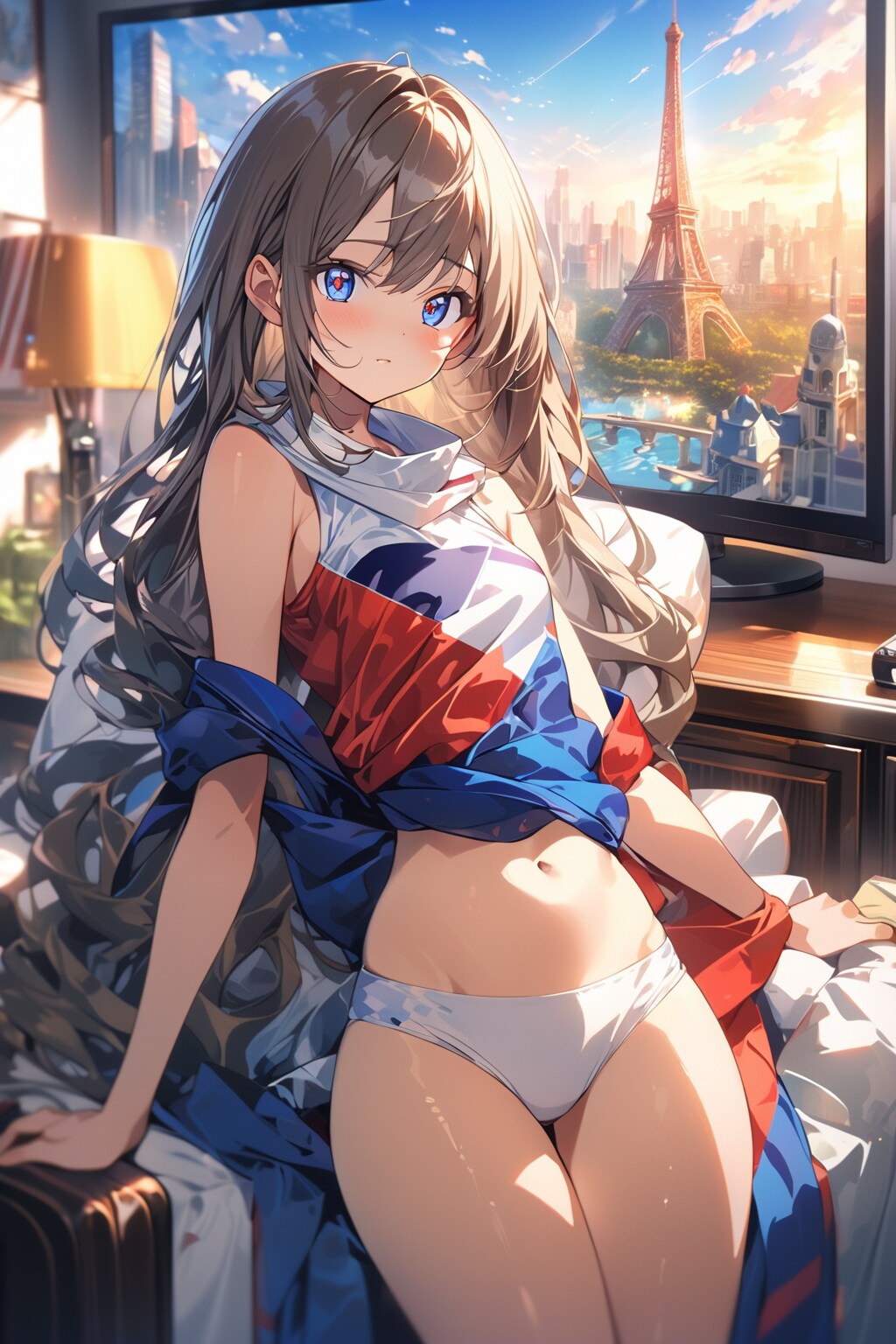 気分はフランス？