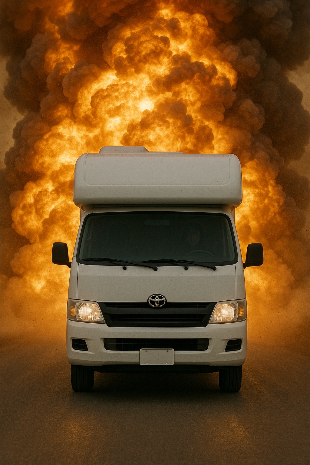 【再】マジックミラー号、決死の脱出劇！