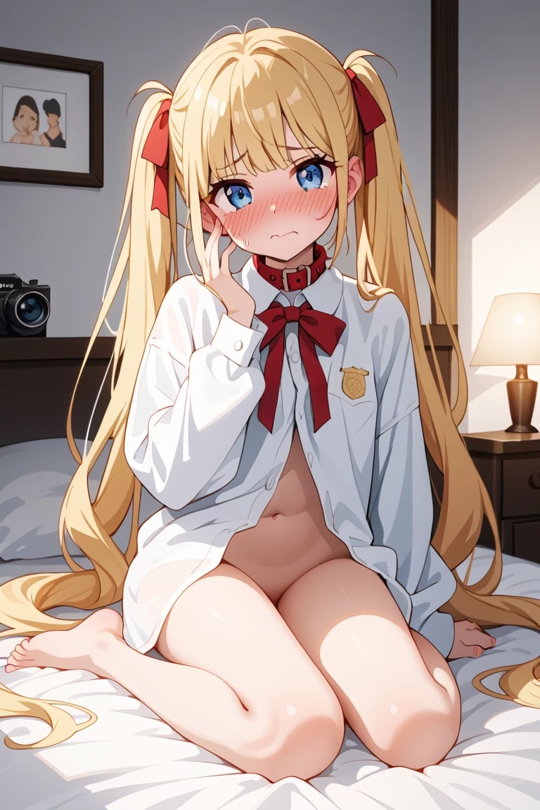 寂しくなんてないわよ！……でも、もう少しだけ、近くにいて