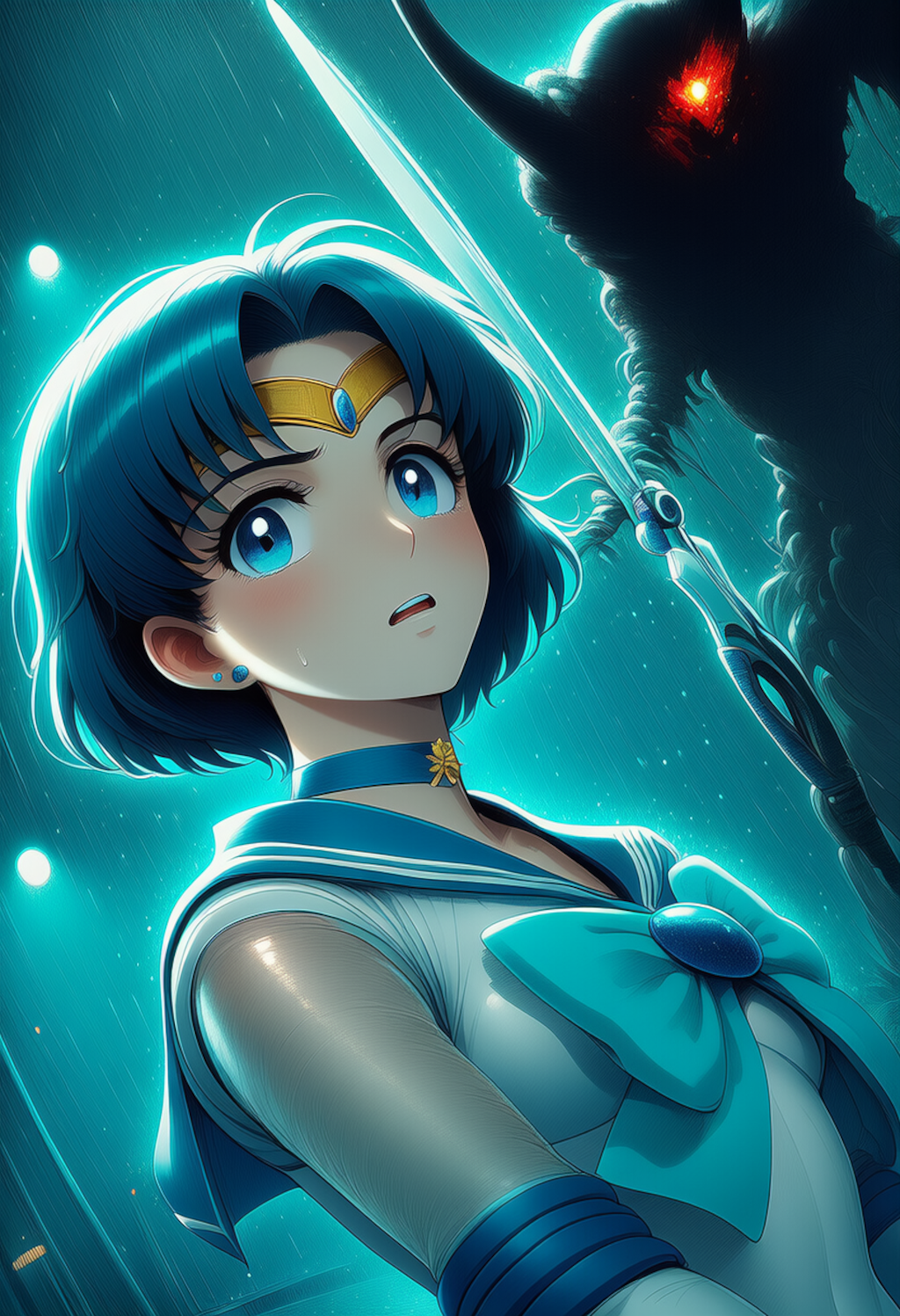 ハサミとマーキュリー