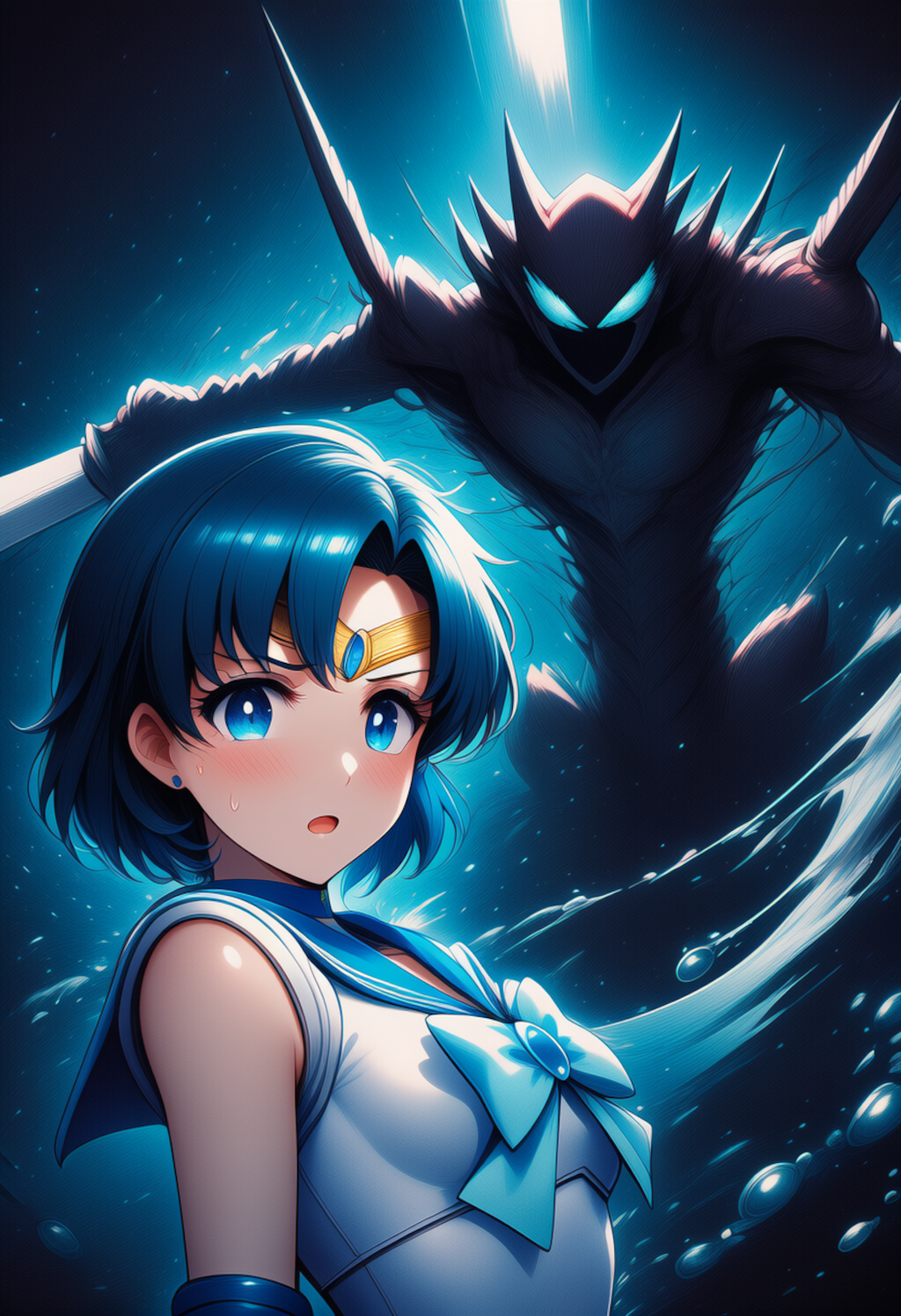 ハサミとマーキュリー