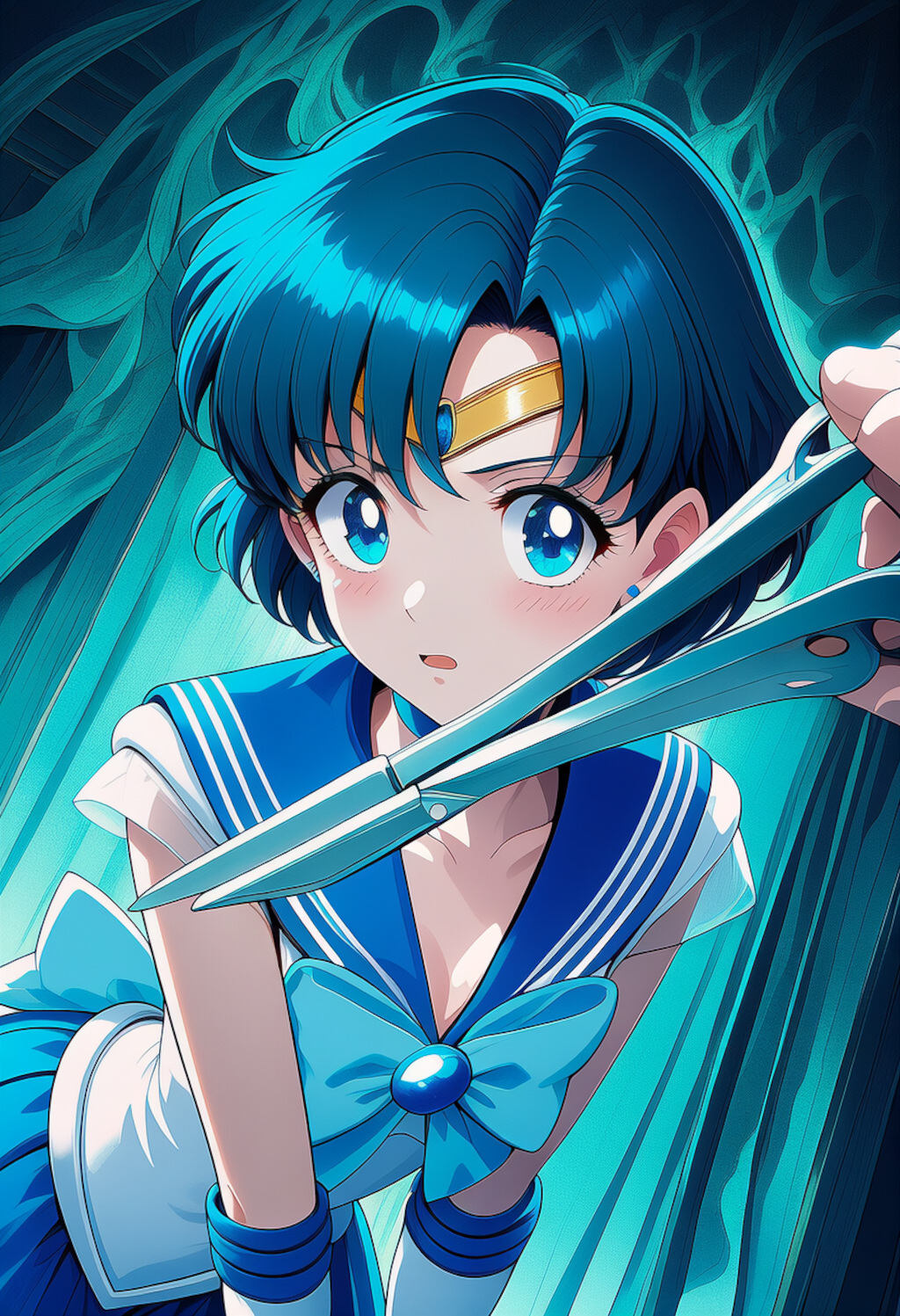 ハサミとマーキュリー