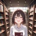 本が好きな彼女 4枚目