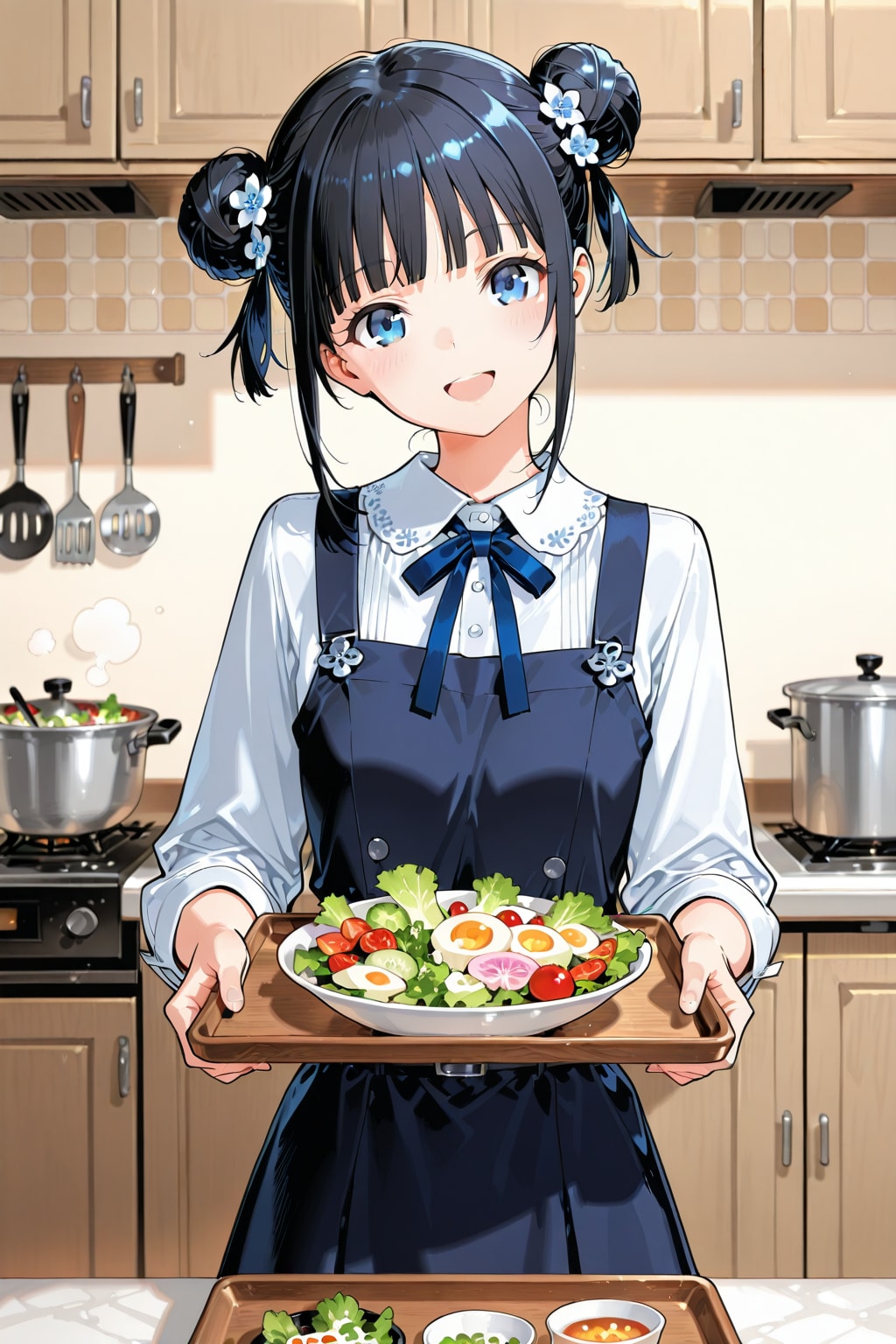 おだんごちゃん🍡✨と朝ごはん🍚✨　6/2