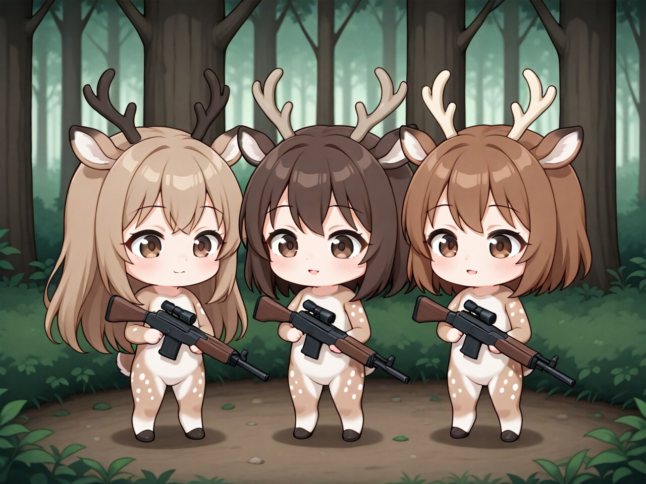 全国狩猟禁止の日 | の人気AIイラスト・グラビア