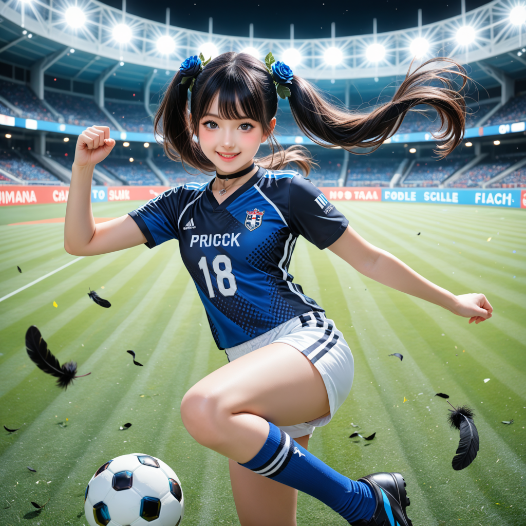 死神ちゃん　サッカー