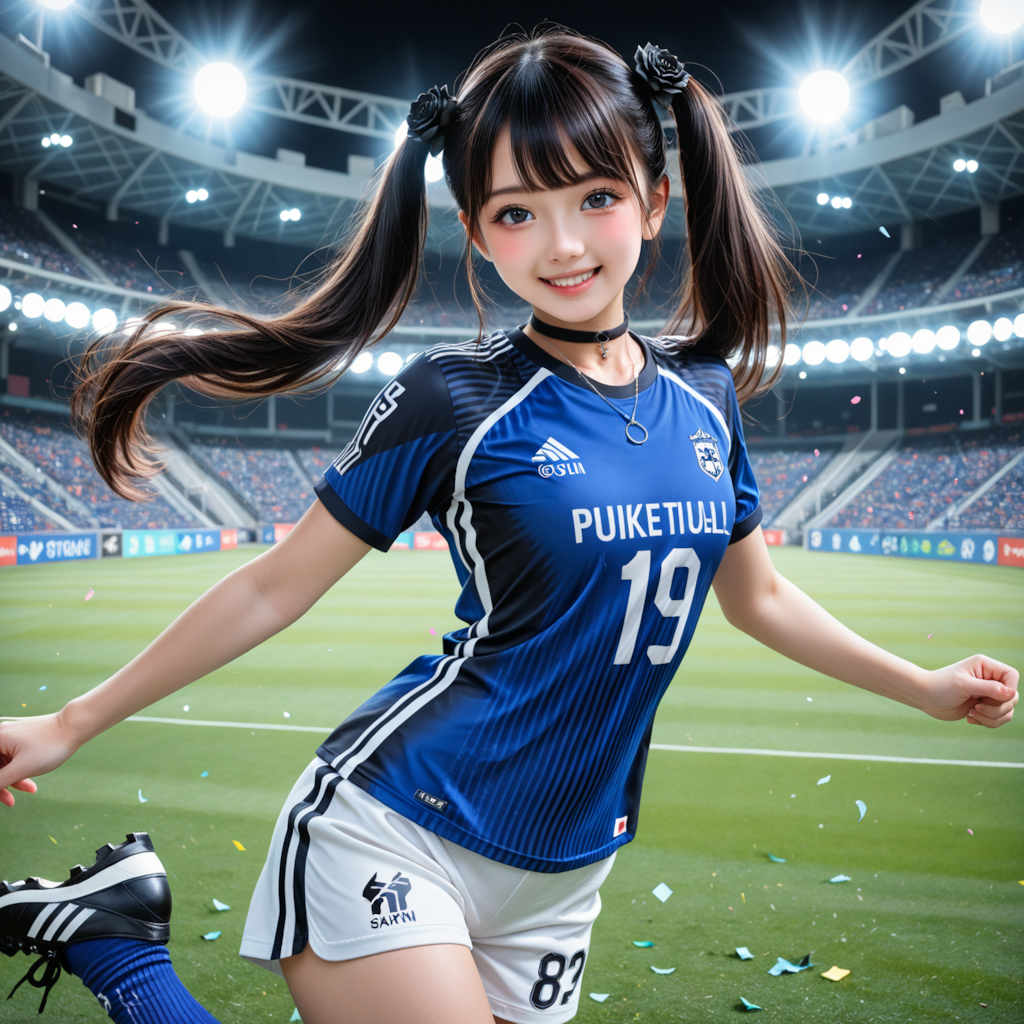 死神ちゃん　サッカー