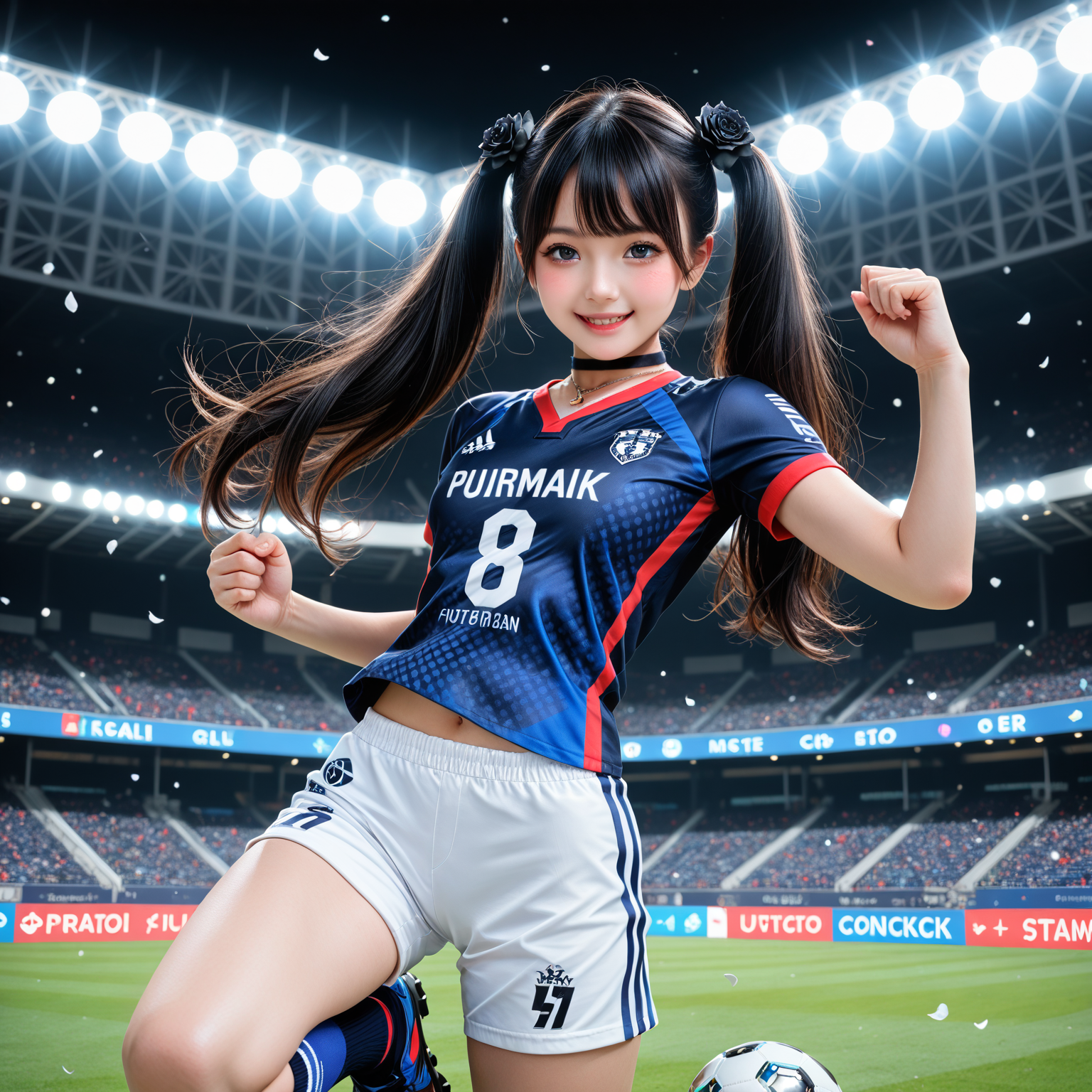 死神ちゃん　サッカー
