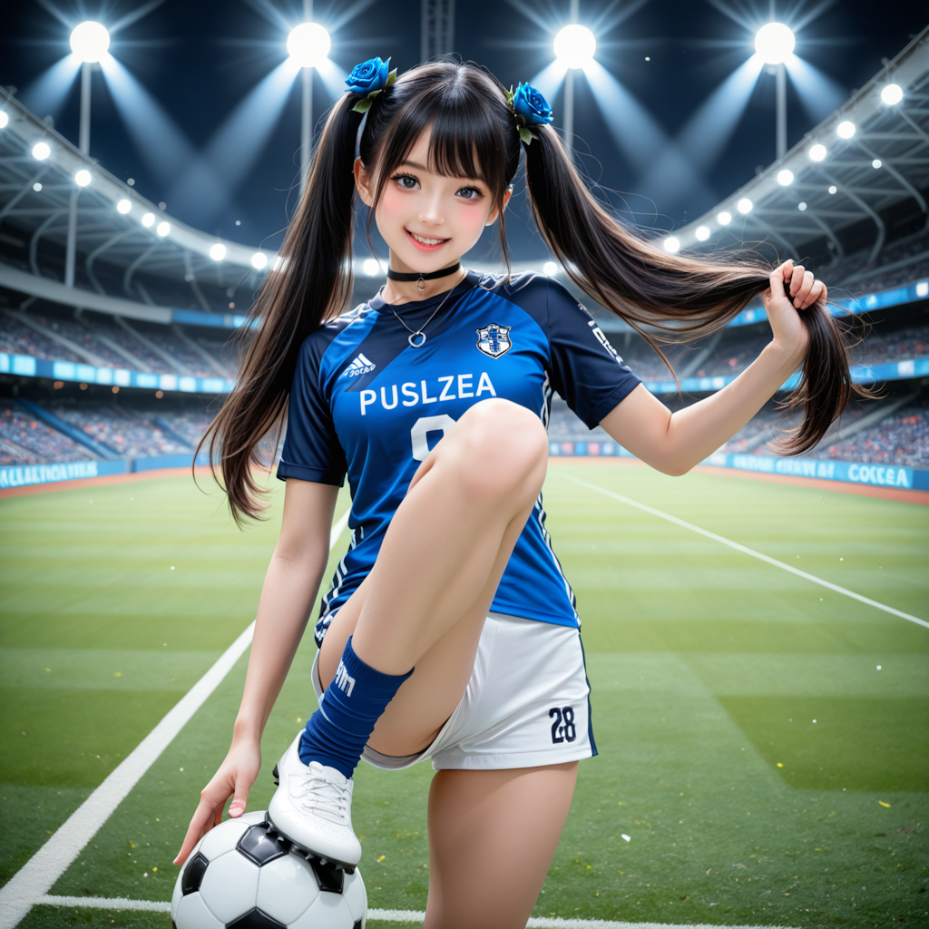 死神ちゃん　サッカー