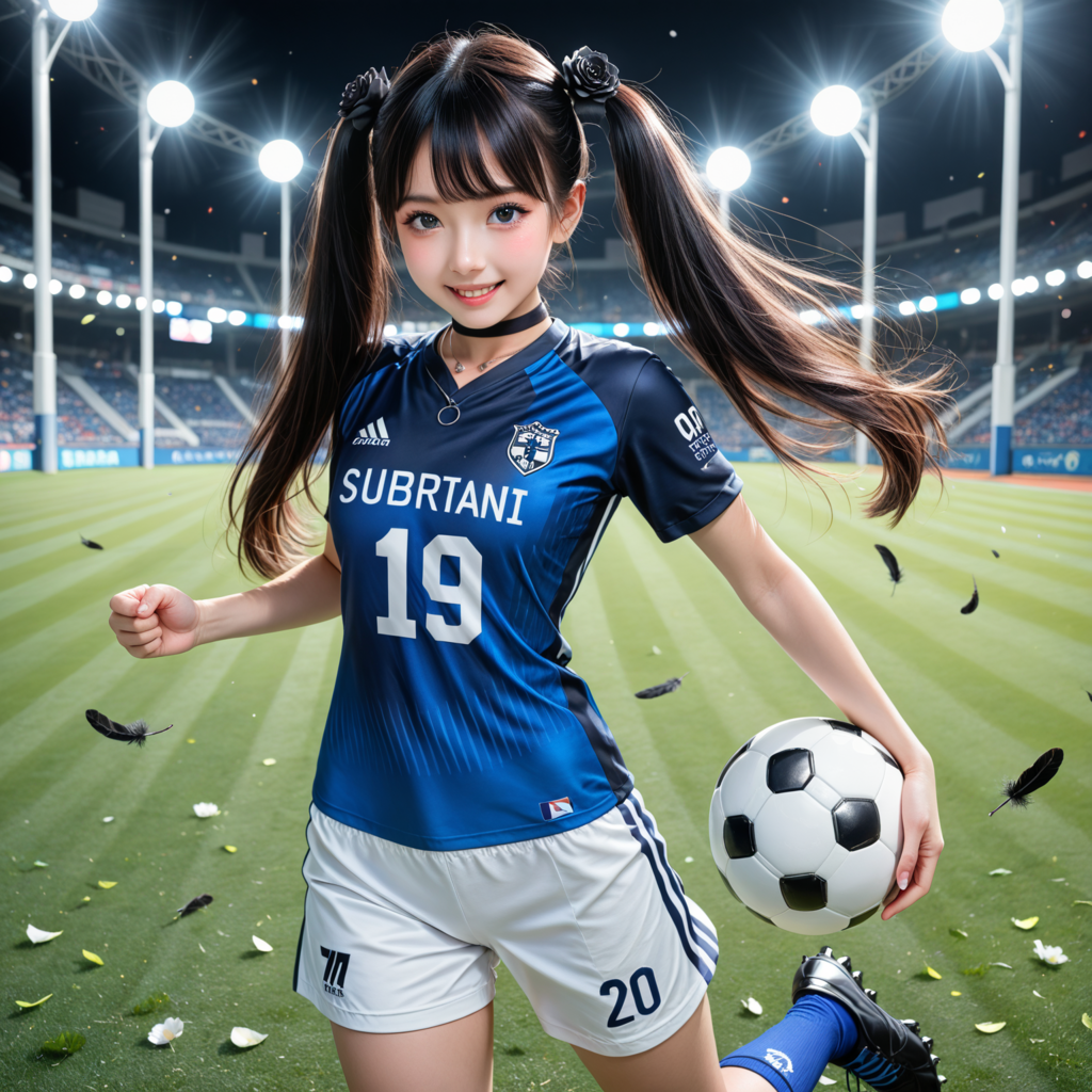 死神ちゃん　サッカー