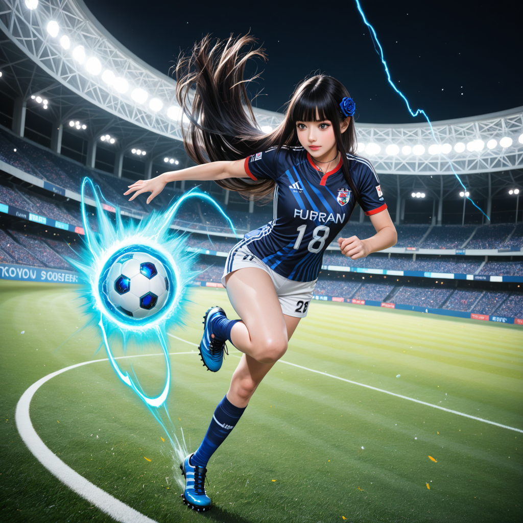死神ちゃん　サッカー