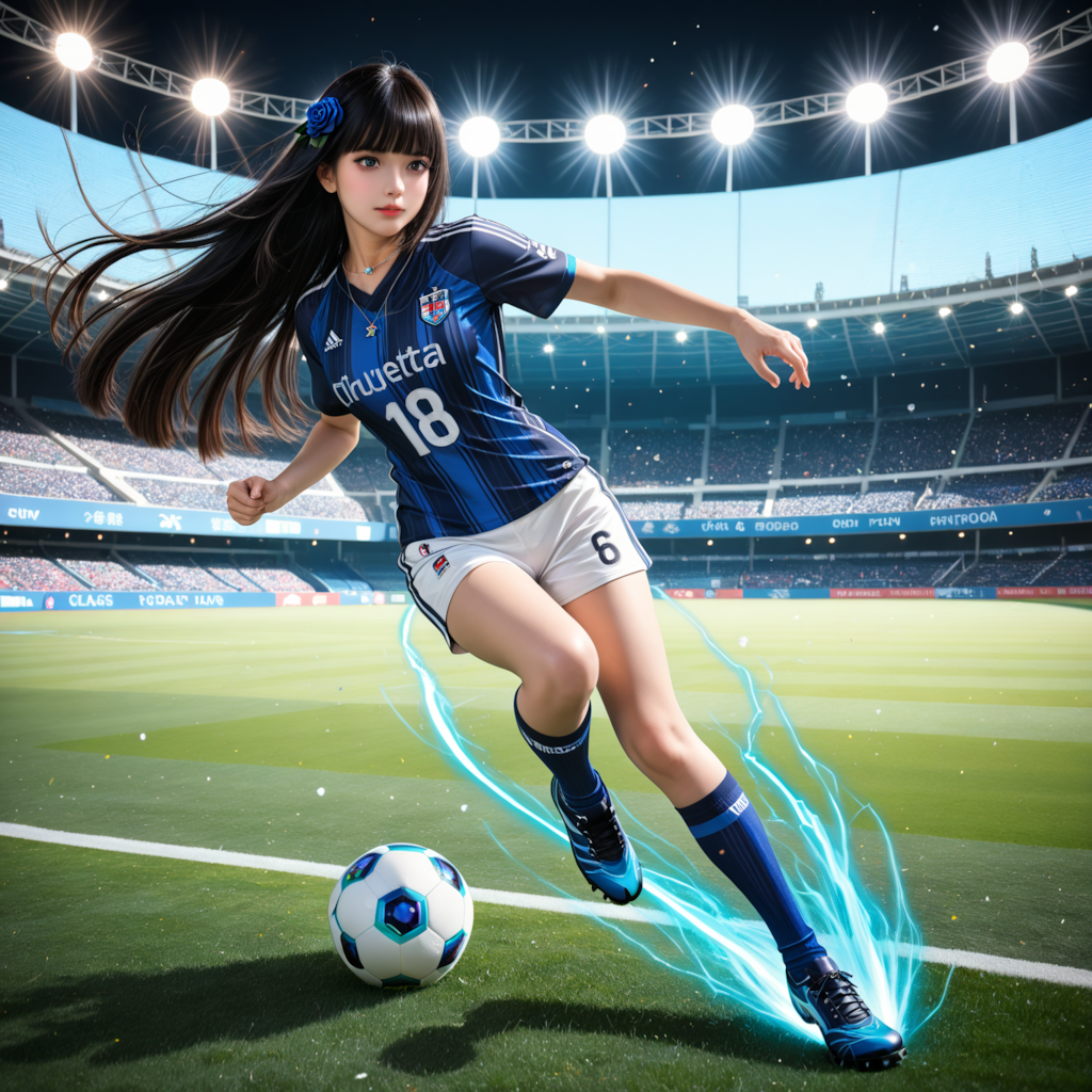 死神ちゃん　サッカー