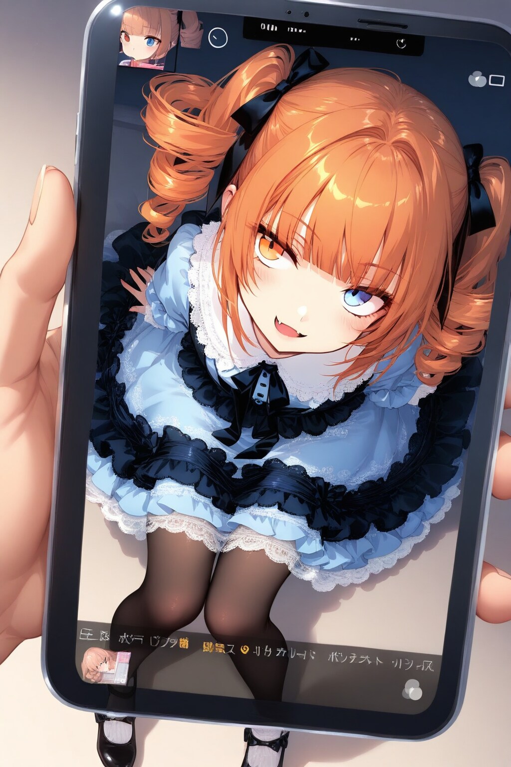 特別に撮らせてあげるわ