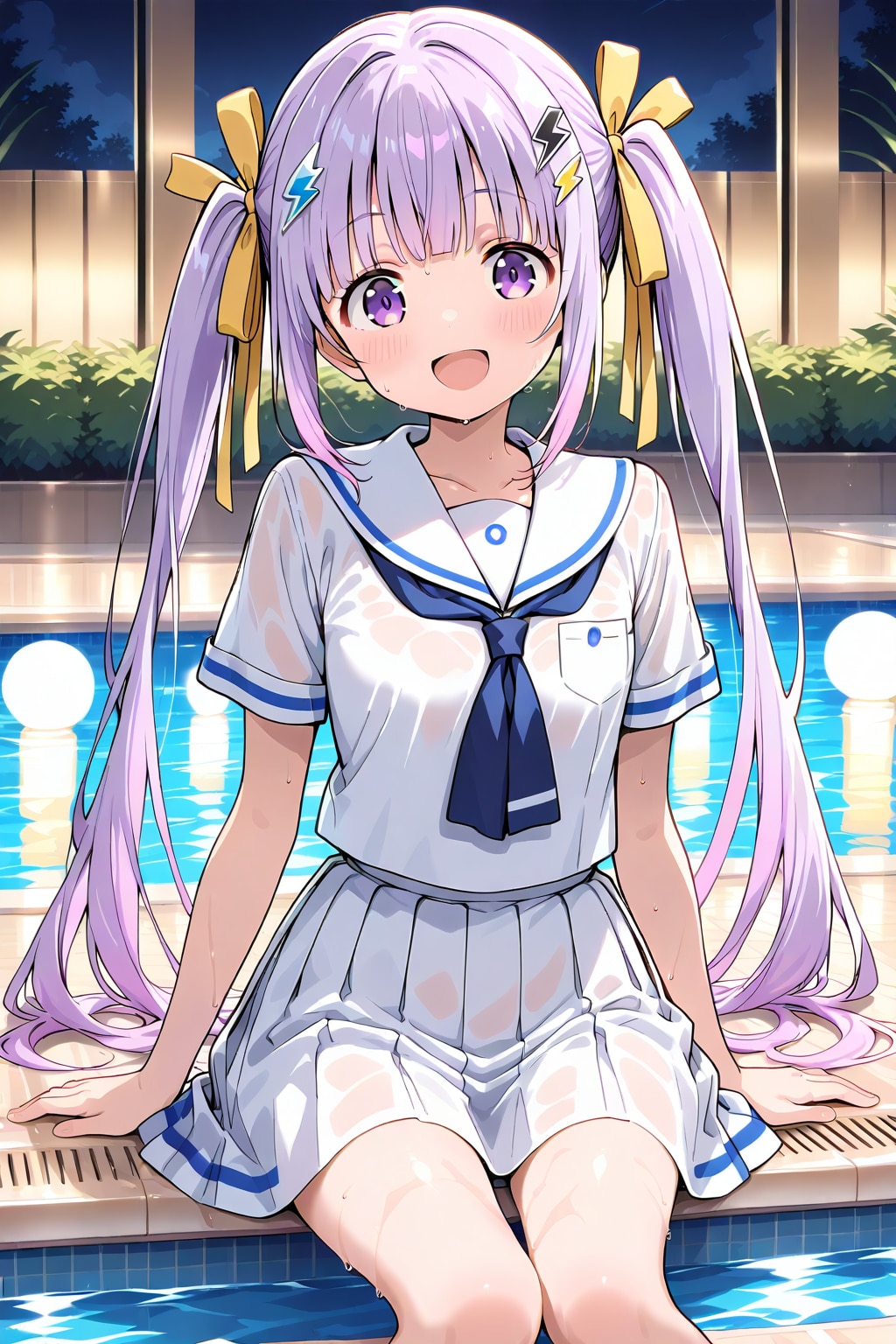 濡れセーラー服