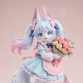 お花屋さんでバイトするケモミミゆるふわおねえさんとスウィートドリームビスケットちゃん 9枚目