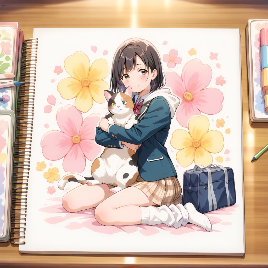 思い出スケッチ（１）HARPY