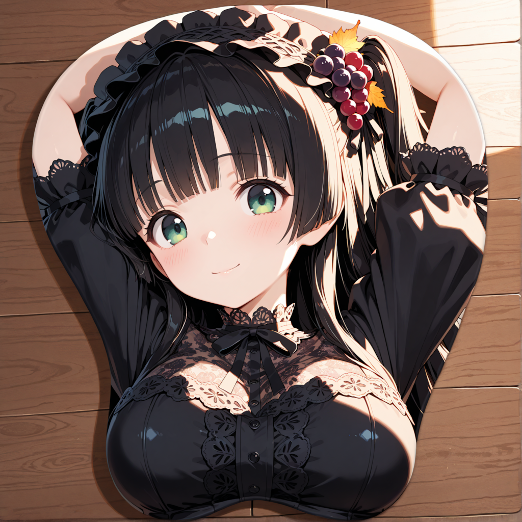 🍇おっぱいマウスパッド