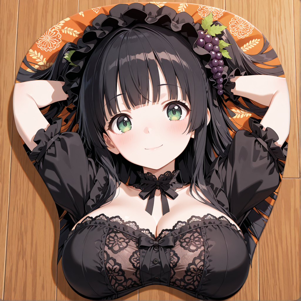 🍇おっぱいマウスパッド