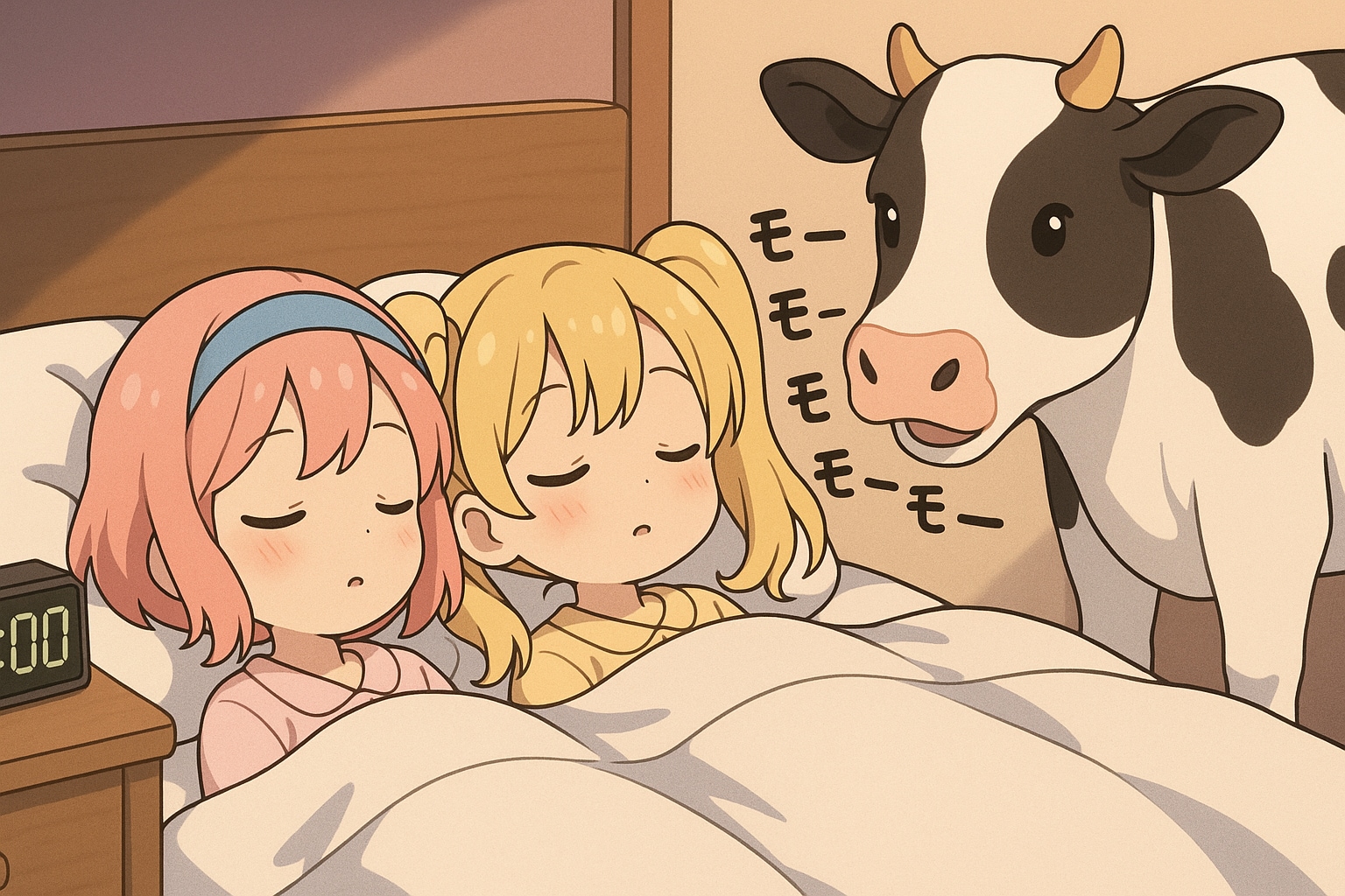 モーニングコール(07/14) | の人気AIイラスト・グラビア