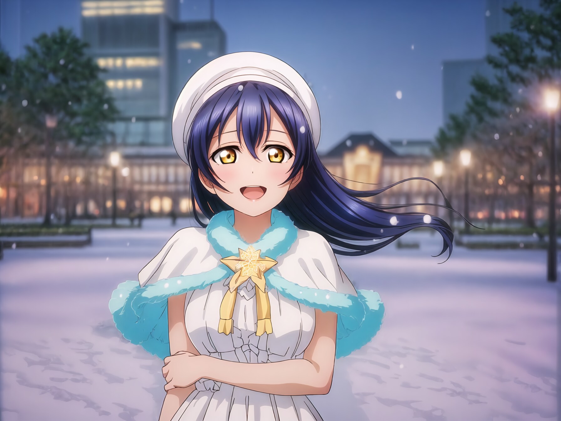 Snow Halation