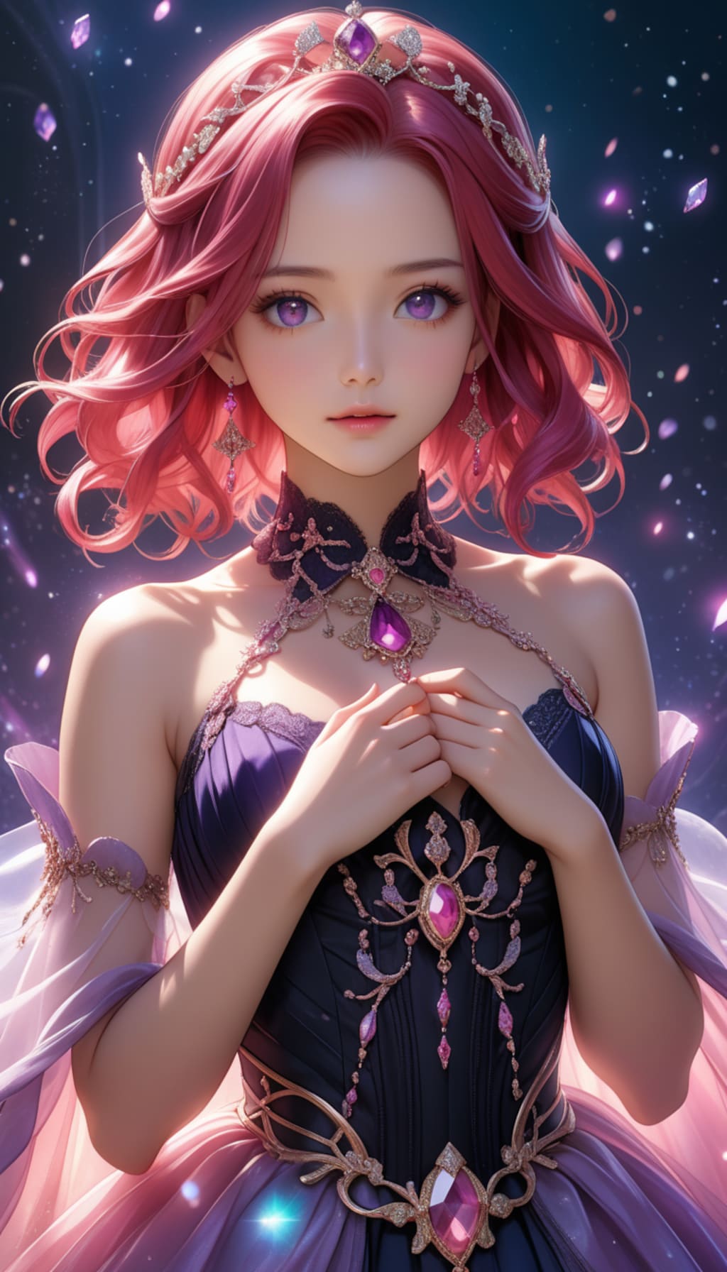 スピネル：（8月の誕生石の二）