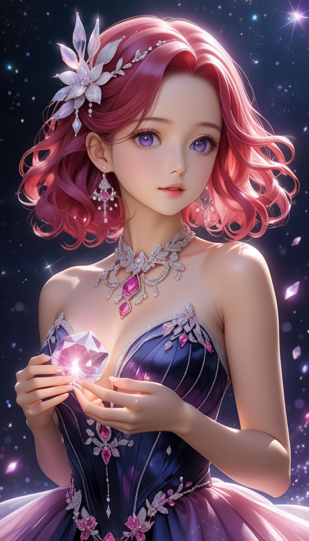 スピネル：（8月の誕生石の二）