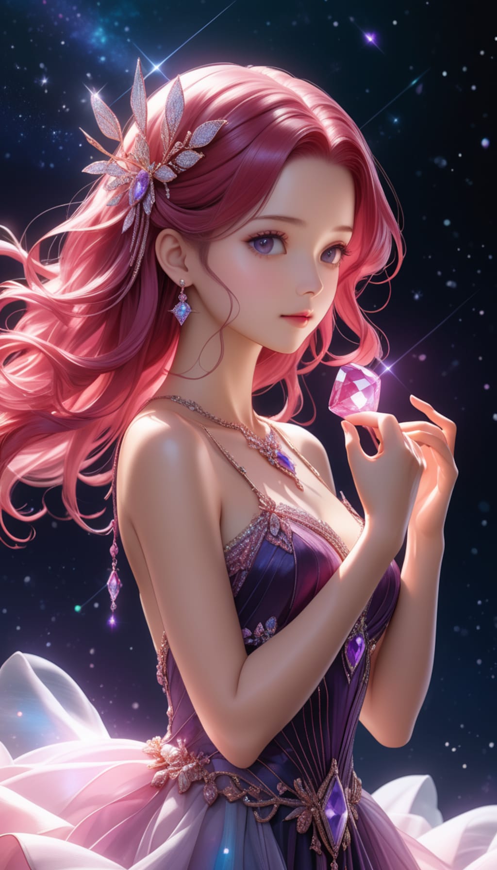 スピネル：（8月の誕生石の二）