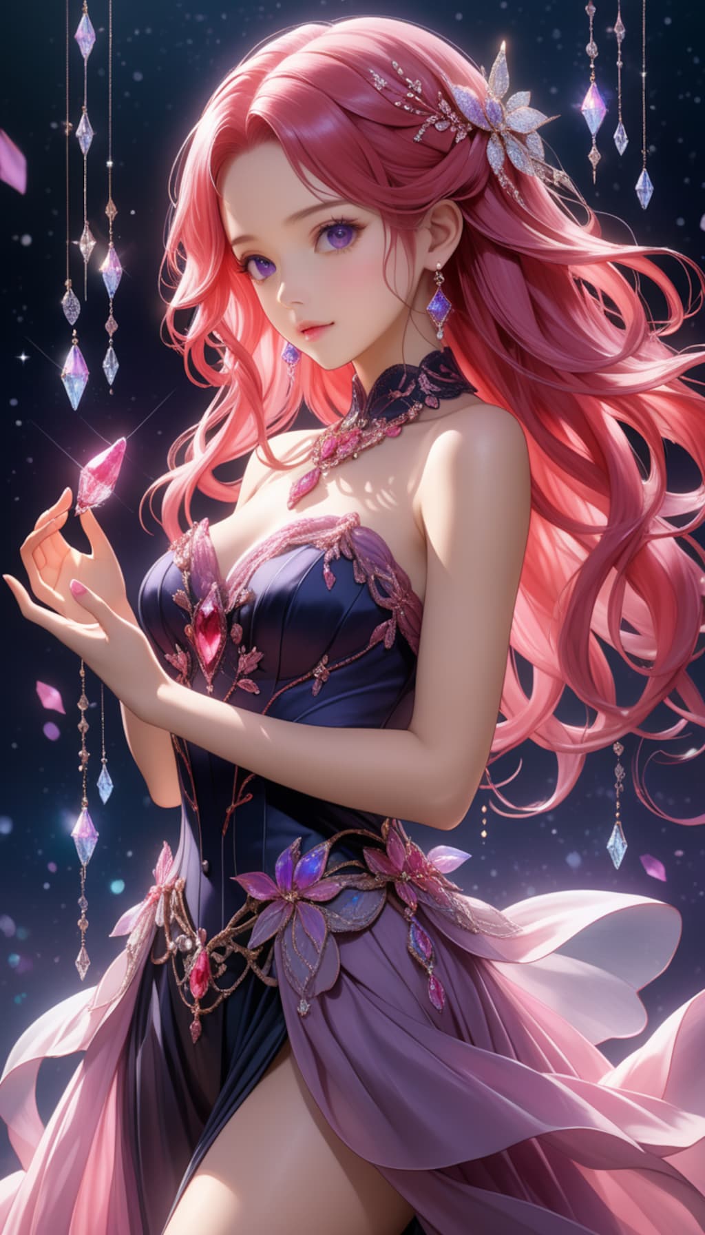 スピネル：（8月の誕生石の二）