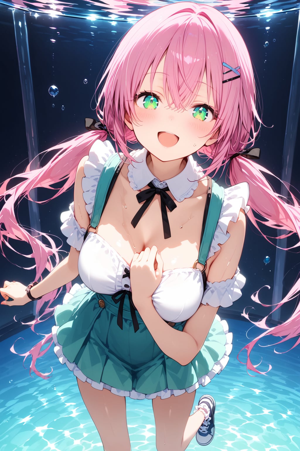 アクアリウム桃花