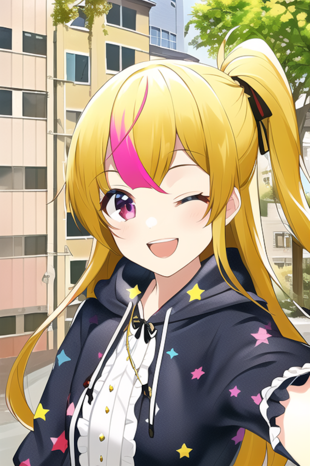 自撮りロケアシュリー