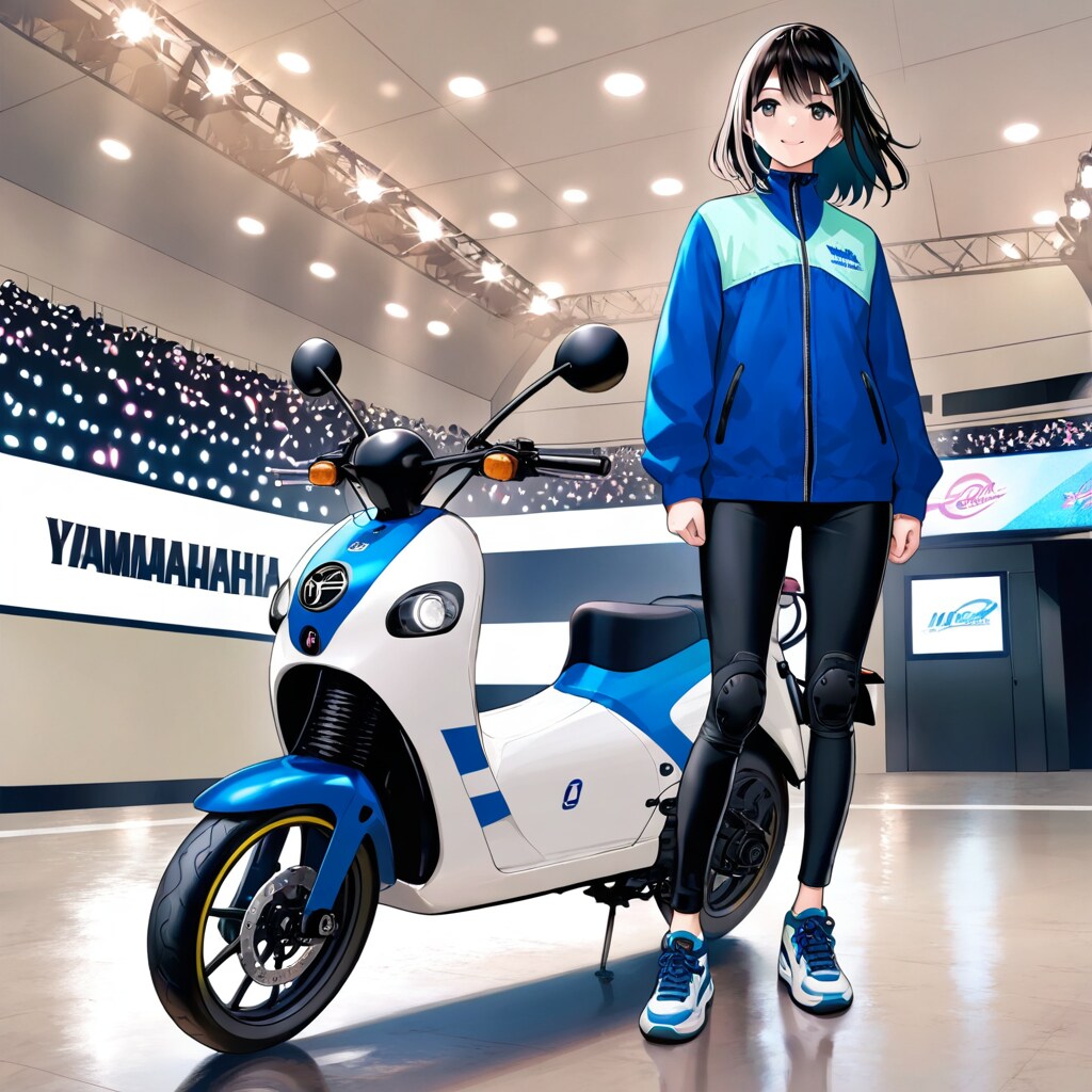 Futuristic Motorbike | の人気AIイラスト・グラビア