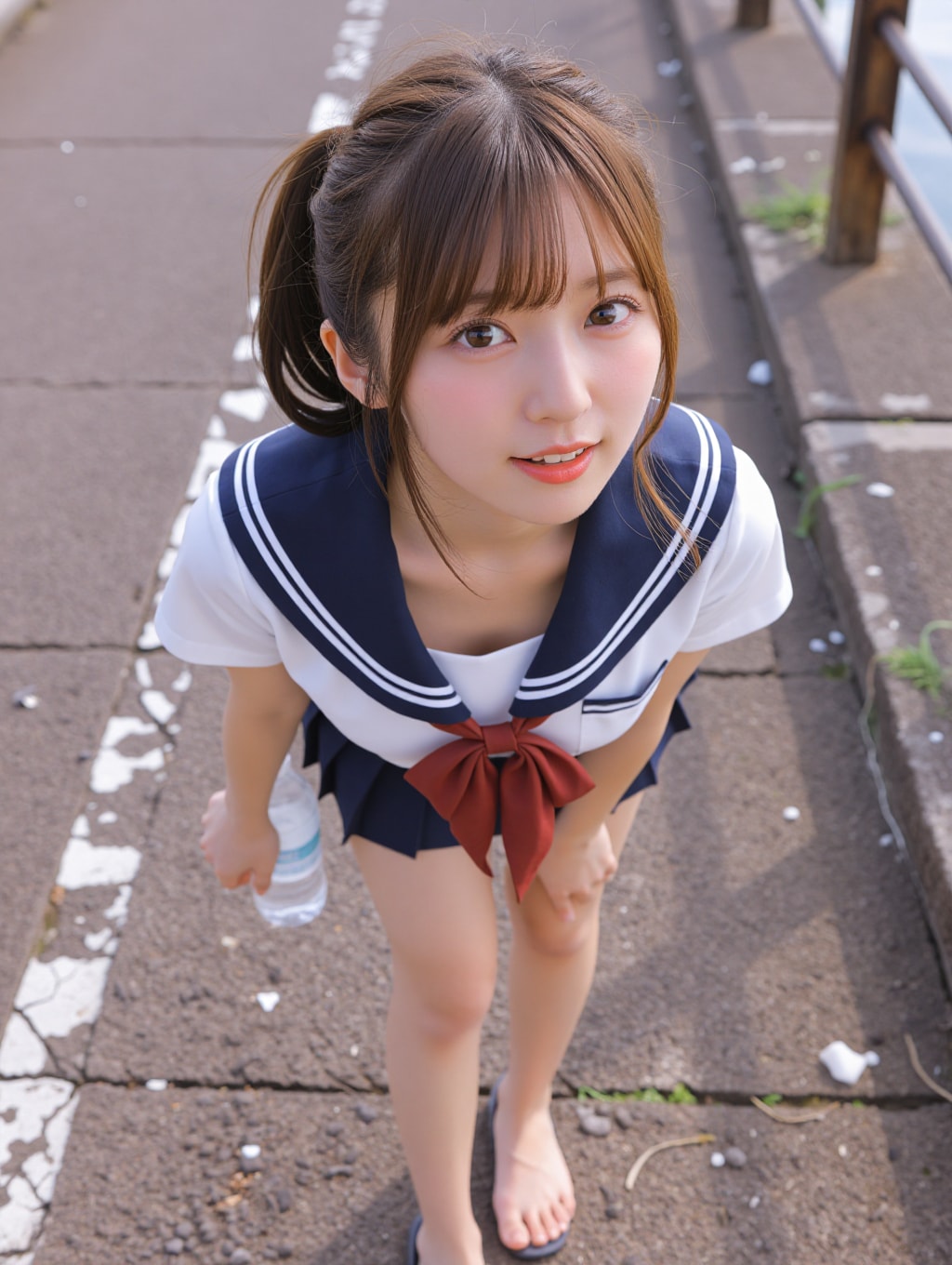 裸足