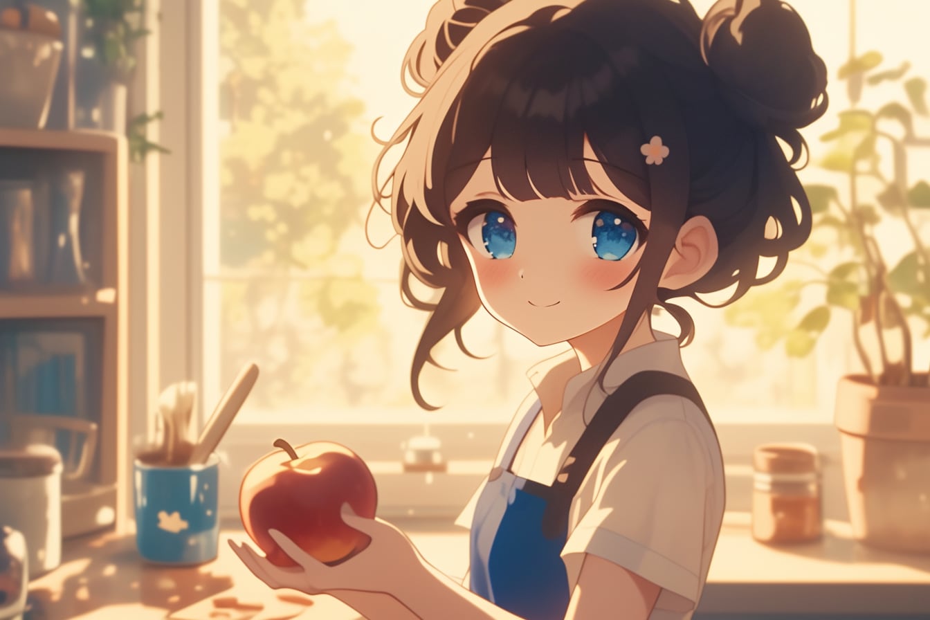 ちびだんごちゃん🍡✨150 | の人気AIイラスト・グラビア