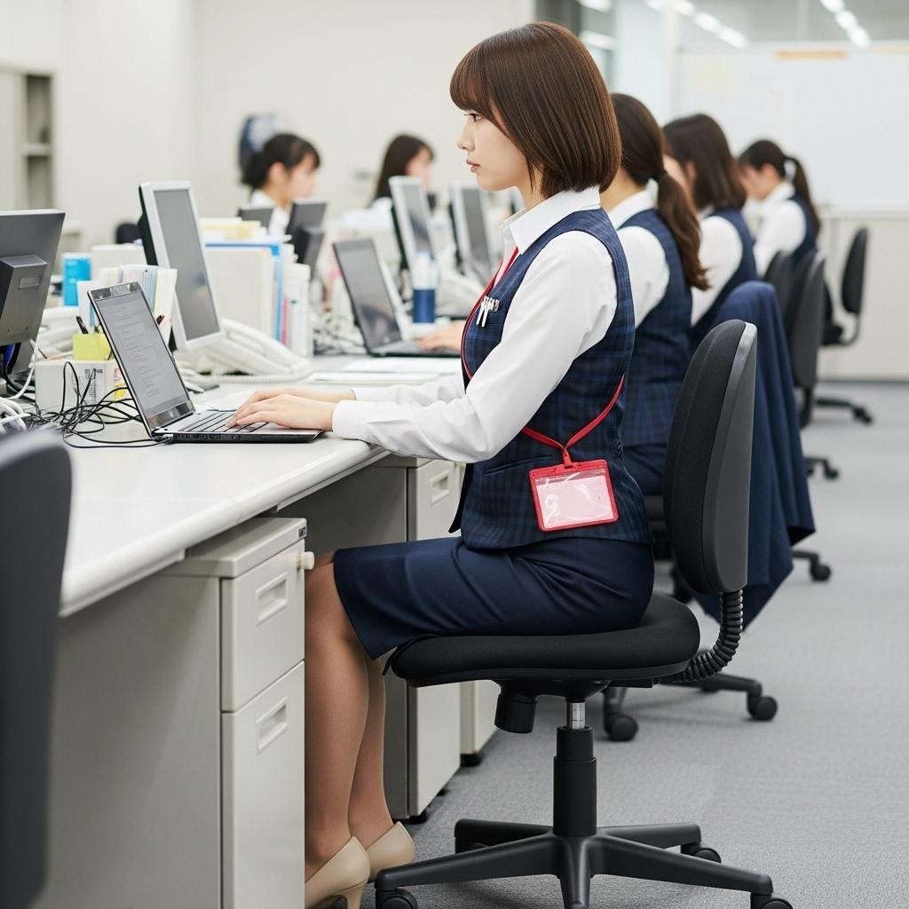 あるＯＬ　平日の一日