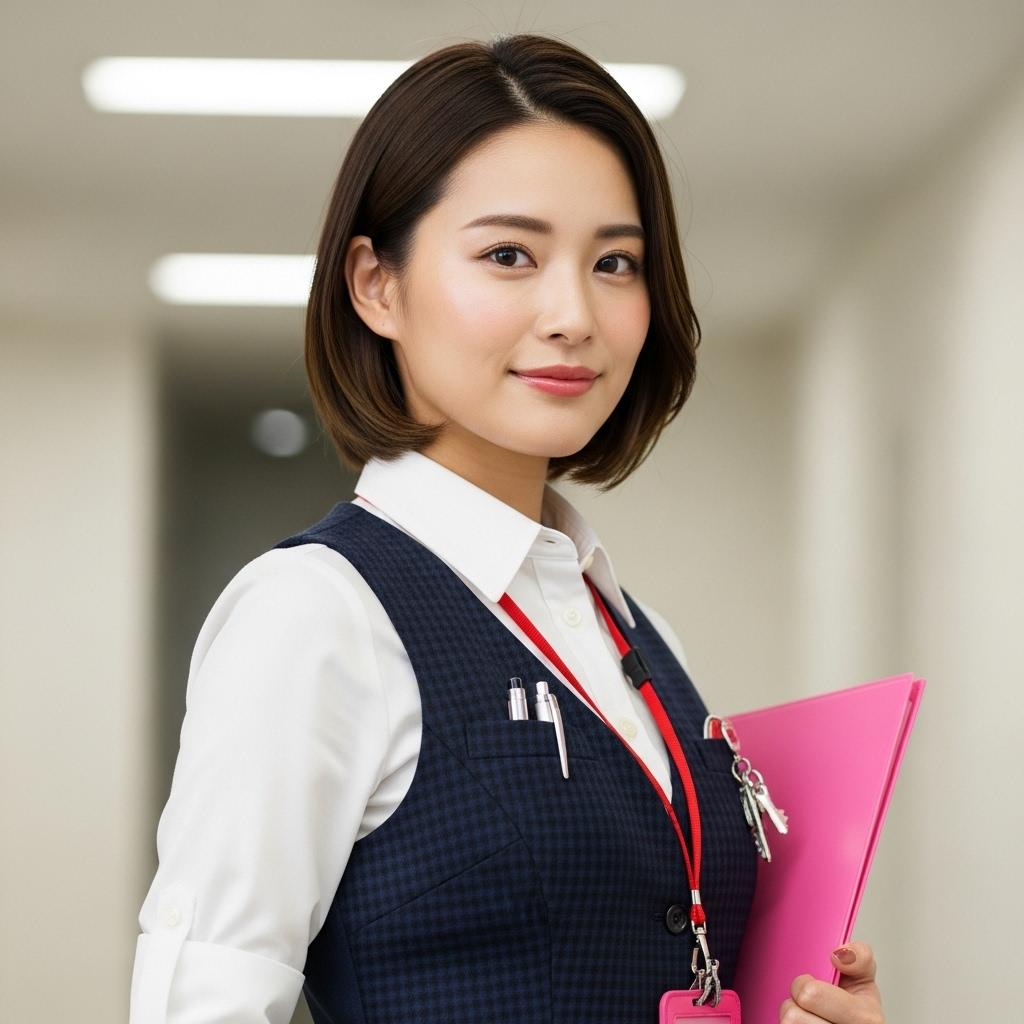 あるＯＬ　平日の一日 | の人気AIイラスト・グラビア