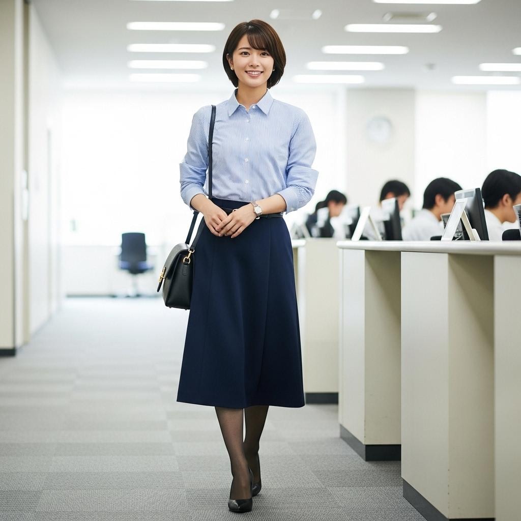 あるＯＬ　平日の一日