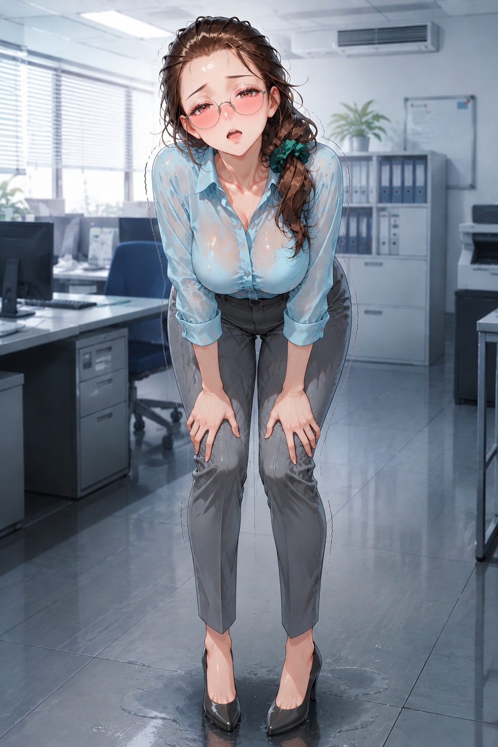 つらそう
